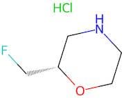 (S)-2-(Fluoromethyl)morpholine hydrochloride