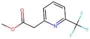 Methyl 6-(trifluoromethyl)-2-pyridineacetate