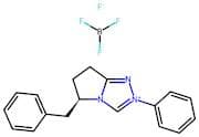 (R)-5-Benzyl-2-phenyl-6,7-dihydro-5H-pyrrolo[2,1-c][1,2,4]triazol-2-ium tetrafluoroborate