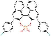 (11bS)-2,6-Bis(4-fluorophenyl)-4-hydroxydinaphtho[2,1-d:1',2'-f][1,3,2]dioxaphosphepine 4-oxide