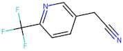 2-(6-(Trifluoromethyl)pyridin-3-yl)acetonitrile