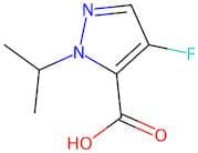 4-Fluoro-1-isopropyl-1H-pyrazole-5-carboxylic acid