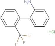 2'-(Trifluoromethyl)-[1,1'-biphenyl]-2-amine hydrochloride