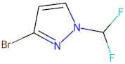3-Bromo-1-(difluoromethyl)-1H-pyrazole