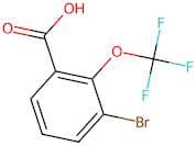 3-Bromo-2-(trifluoromethoxy)benzoic acid