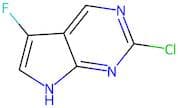2-Chloro-5-fluoro-7H-pyrrolo[2,3-d]pyrimidine
