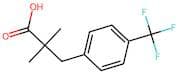 α,α-Dimethyl-4-(trifluoromethyl)benzenepropanoic acid