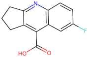 7-Fluoro-2,3-dihydro-1H-cyclopenta[b]quinoline-9-carboxylic acid