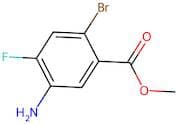 Methyl 5-amino-2-bromo-4-fluorobenzoate