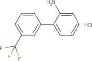 3'-(Trifluoromethyl)-[1,1'-biphenyl]-2-amine hydrochloride