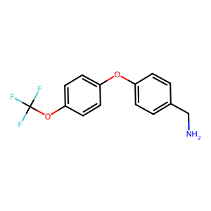 (4-(4-(Trifluoromethoxy)phenoxy)phenyl)methanamine