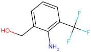 (2-Amino-3-(trifluoromethyl)phenyl)methanol
