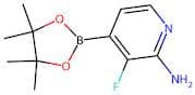 3-Fluoro-4-(4,4,5,5-tetramethyl-1,3,2-dioxaborolan-2-yl)pyridin-2-amine