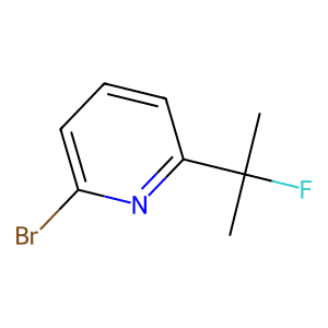 2-Bromo-6-(2-fluoropropan-2-yl)pyridine