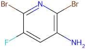 2,6-Dibromo-5-fluoropyridin-3-amine
