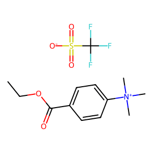 4-(Ethoxycarbonyl)-N,N,N-trimethylanilinium trifluoromethanesulfonate