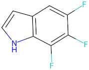 5,6,7-Trifluoro-1H-indole