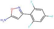 3-(2,4,6-Trifluorophenyl)-1,2-oxazol-5-amine