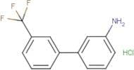 3-Amino-3'-(trifluoromethyl)biphenyl hydrochloride
