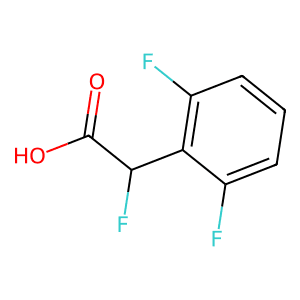 2-(2,6-Difluorophenyl)-2-fluoroacetic acid