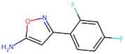 3-(2,4-Difluorophenyl)-1,2-oxazol-5-amine