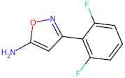 3-(2,6-Difluorophenyl)-1,2-oxazol-5-amine