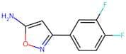 3-(3,4-Difluorophenyl)isoxazol-5-amine