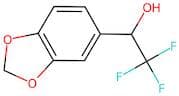 1-(Benzo[d][1,3]dioxol-5-yl)-2,2,2-trifluoroethan-1-ol