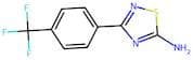 3-[4-(Trifluoromethyl)phenyl]-1,2,4-thiadiazol-5-amine