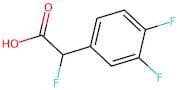 2-(3,4-Difluorophenyl)-2-fluoroacetic acid