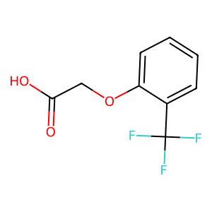 2-[2-(trifluoromethyl)phenoxy]acetic acid