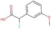 2-Fluoro-2-(3-methoxyphenyl)acetic acid