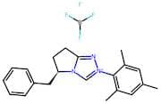 (R)-5-Benzyl-2-mesityl-6,7-dihydro-5H-pyrrolo[2,1-c][1,2,4]triazol-2-ium tetrafluoroborate
