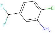 2-Chloro-5-(difluoromethyl)aniline