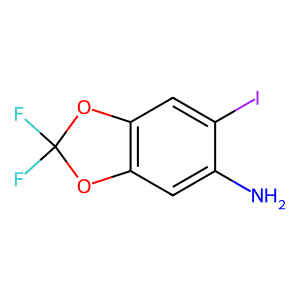 2,2-Difluoro-6-iodobenzo[d][1,3]dioxol-5-amine