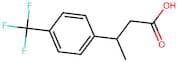 3-[4-(trifluoromethyl)phenyl]butanoic acid