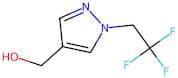 (1-(2,2,2-Trifluoroethyl)-1H-pyrazol-4-yl)methanol