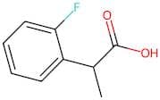 2-(2-Fluorophenyl)propanoic acid