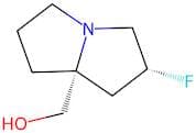 ((2R,7aR)-2-Fluorotetrahydro-1H-pyrrolizin-7a(5H)-yl)methanol
