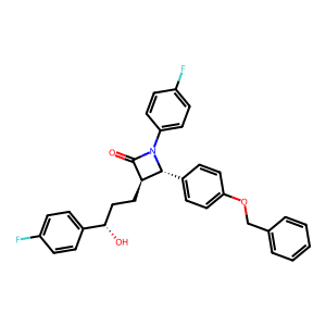 (3R,4S)-4-(4-(Benzyloxy)phenyl)-1-(4-fluorophenyl)-3-((S)-3-(4-fluorophenyl)-3-hydroxypropyl)azeti…