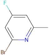 2-Bromo-4-fluoro-6-methylpyridine