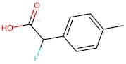 2-Fluoro-2-(p-tolyl)acetic acid