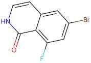 6-Bromo-8-fluoroisoquinolin-1(2h)-one