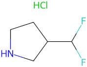 3-(Difluoromethyl)pyrrolidine hydrochloride