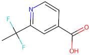 2-(1,1-Difluoroethyl)-4-pyridinecarboxylic acid