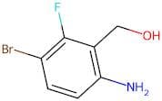 (6-Amino-3-bromo-2-fluorophenyl)methanol
