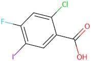 2-Chloro-4-fluoro-5-iodobenzoic acid