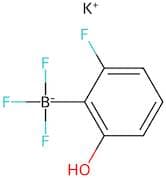 Potassium trifluoro(2-fluoro-6-hydroxyphenyl)borate