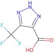 5-(Trifluoromethyl)-2H-triazole-4-carboxylic acid