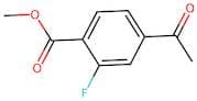 Methyl 4-acetyl-2-fluorobenzoate